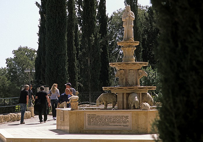 Bait Sahur: Römisch-katholische Hirtenfelder der Franziskaner (Der es-Siar): Brunnen Bethlehem