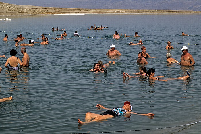 Mineral Beach Totes Meer, Jordanien