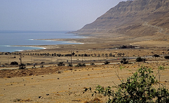 Totes Meer, Küstengebirge Mitzpe Shalem