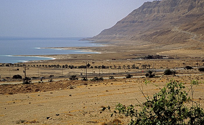 Mitzpe Shalem Totes Meer, Küstengebirge