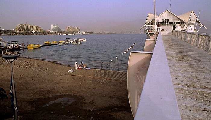 Eilat Strand, Rotes Meer