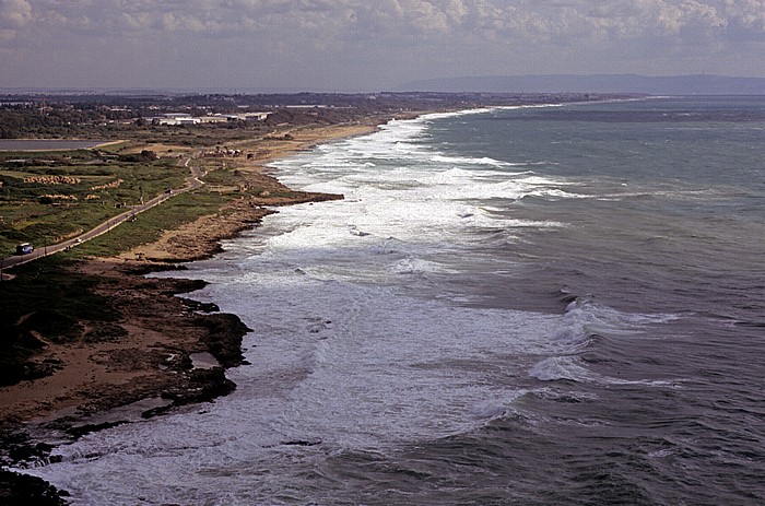 Rosh HaNikra Mittelmeerküste