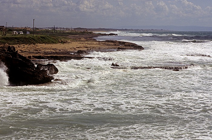 Rosh HaNikra Mittelmeerküste