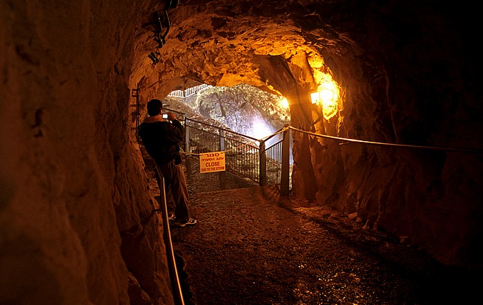 Rosh HaNikra Felsengrotte