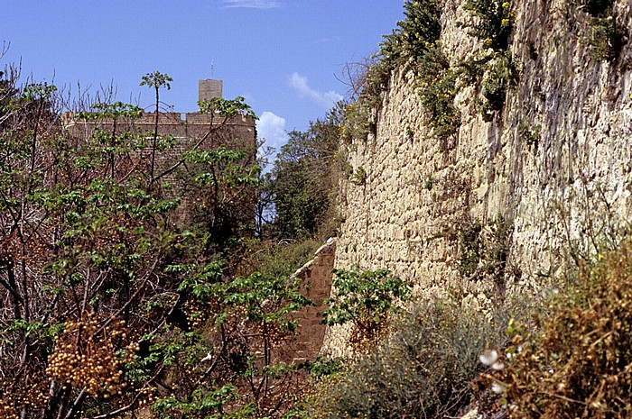 Akko Altstadt: Stadtmauer