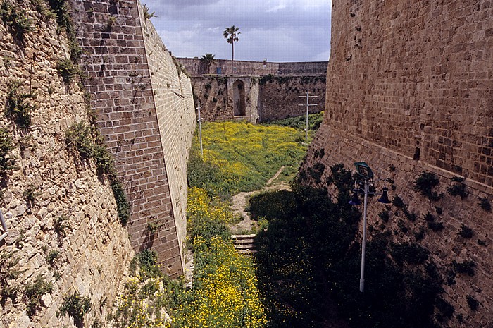 Akko Altstadt: Stadtmauer