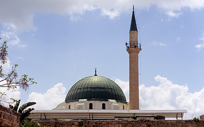 Altstadt: Al-Jazzar-Moschee Akko