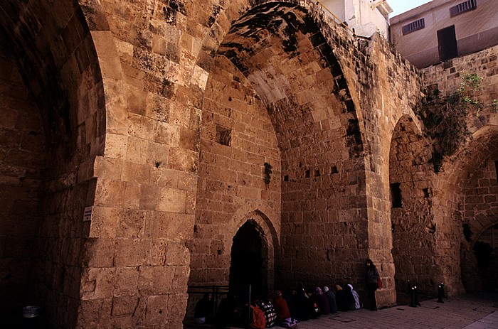 Altstadt: Kreuzfahrerstadt -  Zitadelle Akko