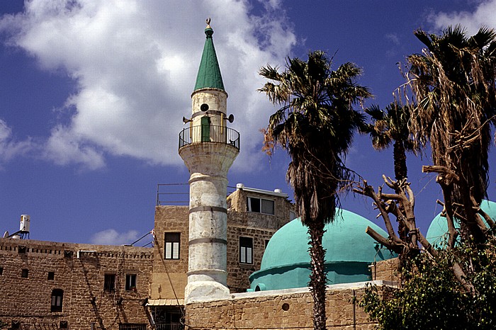 Akko Altstadt: Moschee