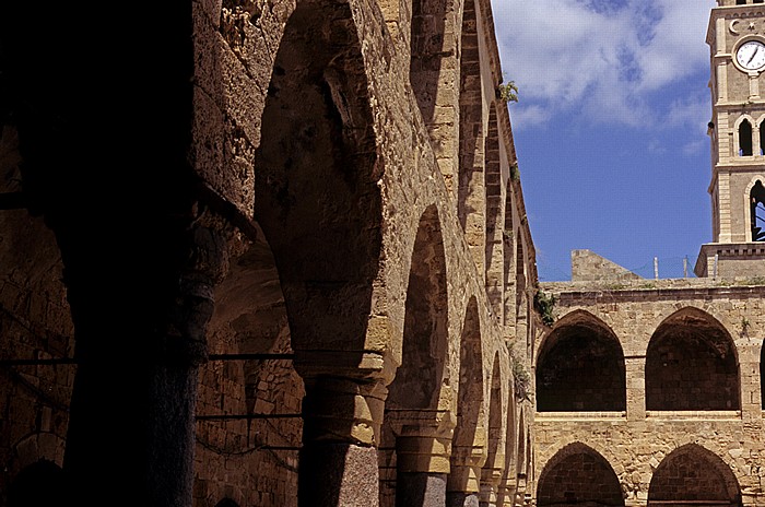 Akko Altstadt: Khan el-Umdan (Karawanserei)