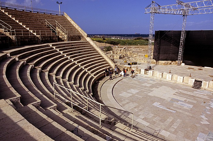 Caesarea National Park: Römisches Theater Caesarea