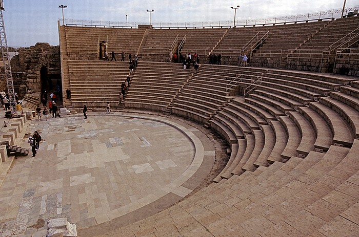 Caesarea National Park: Römisches Theater Caesarea