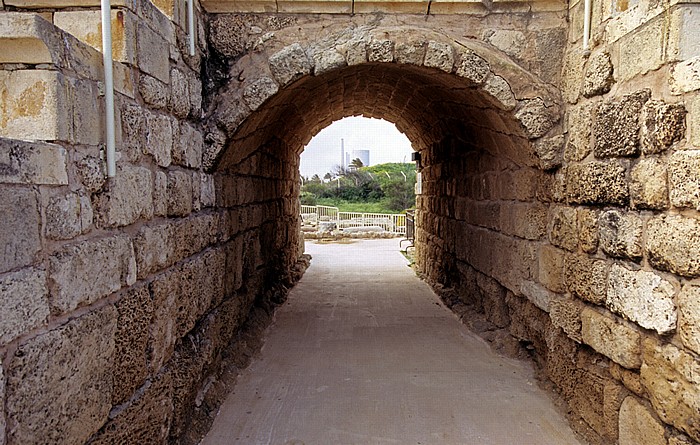 Caesarea National Park: Römisches Theater Caesarea