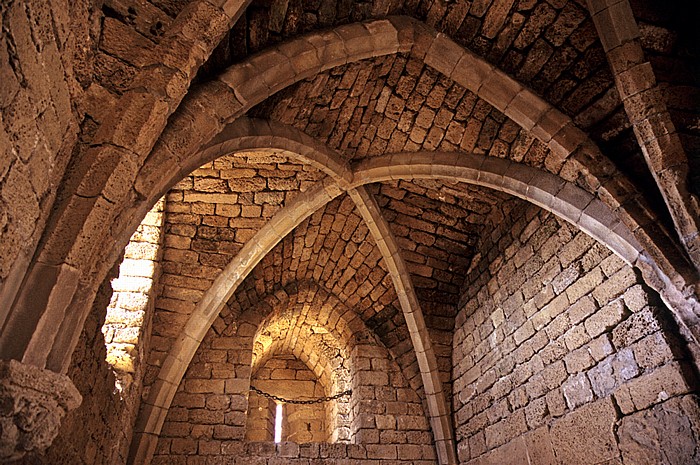 Caesarea National Park: Stadttor der Kreuzfahrer