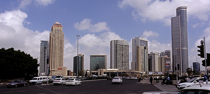 Tel Aviv Diamond Exchange District (Ramat Gan Business District) Avgad Building D-Mall Tower Diamond Tower Leonardo City Tower Hotel Moshe Aviv Tower Paz Towers