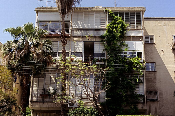 Tel Aviv Bloch Street