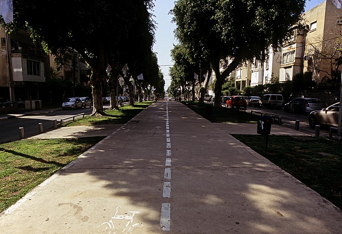 Ben Zion Avenue Tel Aviv