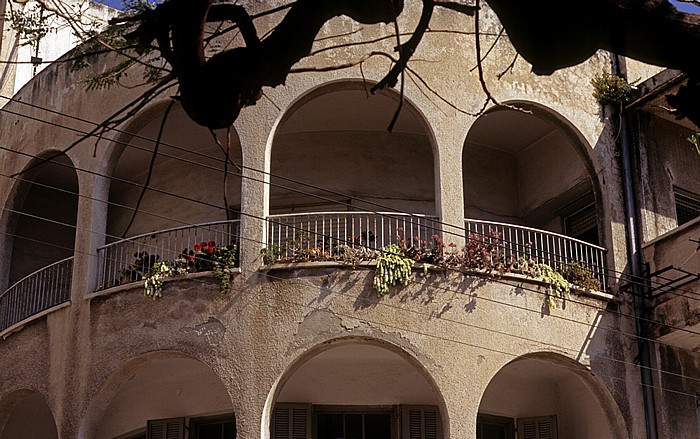 Tel Aviv Rothschild Boulevard (Sderot Rotshild) (Weiße Stadt, Bauhausarchitektur)