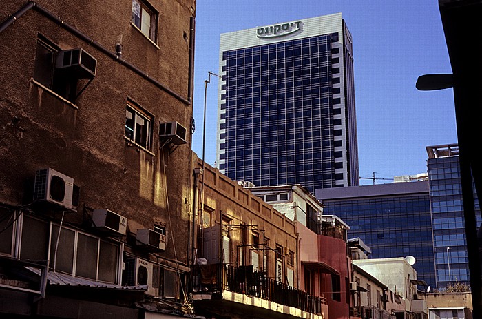 Tel Aviv Florentin Bank Discount Tower