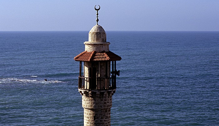 Tel Aviv Alt-Jaffa: Blick vom Ha-Pisga-Park auf die Meeresmoschee