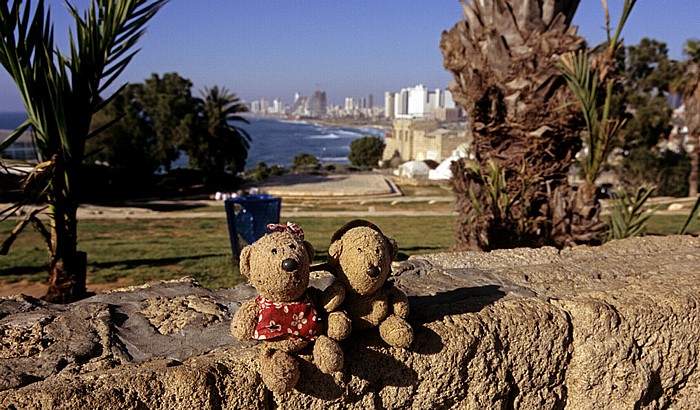 Tel Aviv Alt-Jaffa: Ha-Pisga-Park - Teddine und Teddy