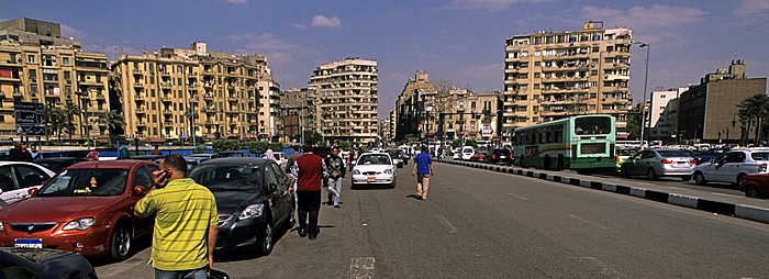Tahrir-Platz (Platz der Befreiung) Kairo