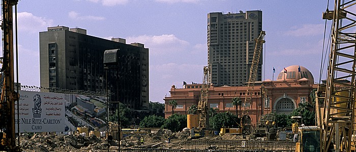 Tahrir-Platz (Platz der Befreiung) Kairo