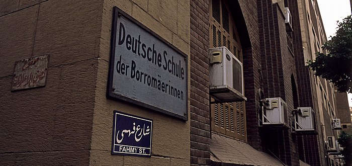 Bab al-Louq: Deutsche Schule der Borromäerinnen Kairo