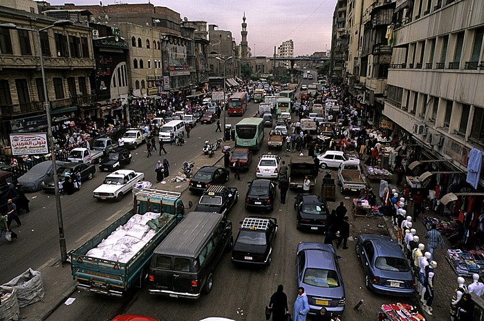 Kairo Al-Mosky: Port Said Road