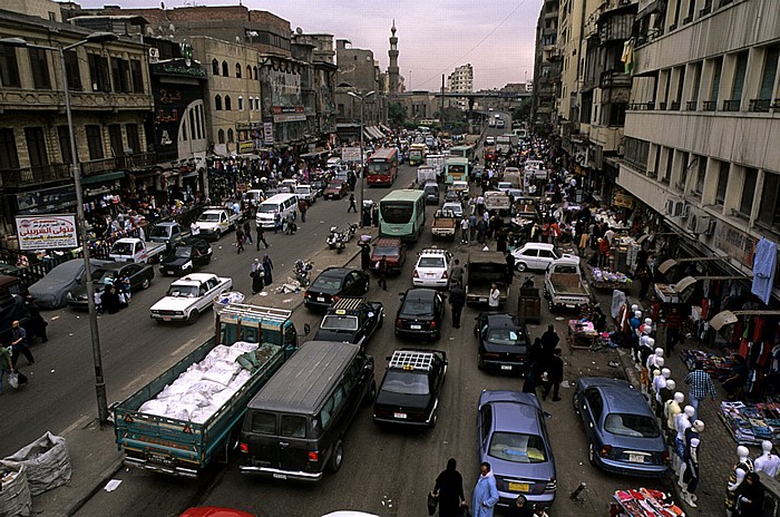 Al-Mosky: Port Said Road Kairo