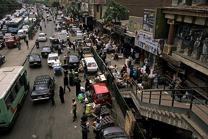 Kairo Al-Mosky: Port Said Road