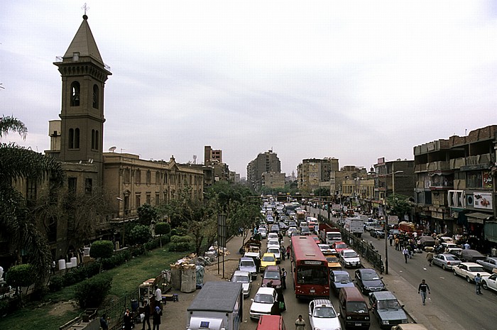 Kairo Al-Mosky: Port Said Road