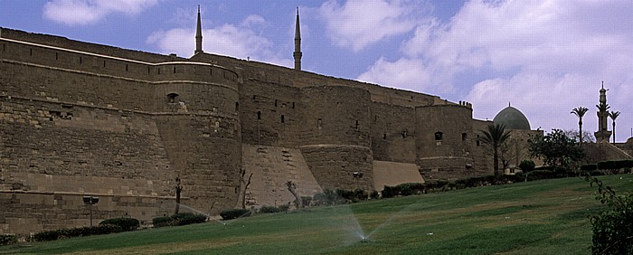 Kairo Zitadelle Moschee des an-Nasir Muhammad Mosque of Muhammad Ali Salah El Din Citadel