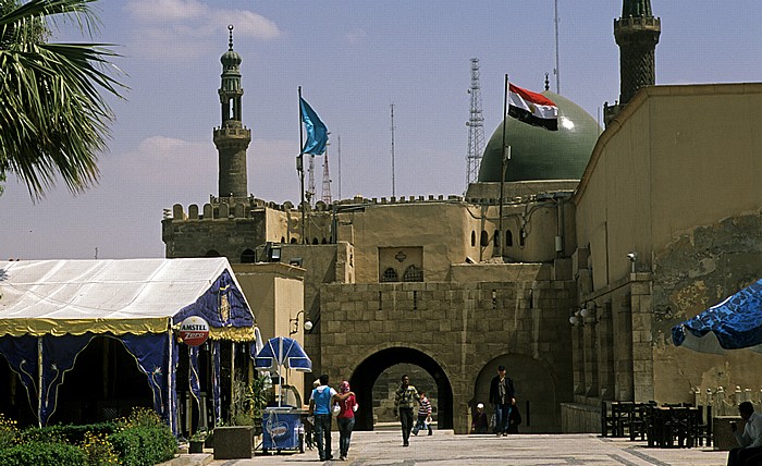 Zitadelle: Moschee des an-Nasir Muhammad Kairo