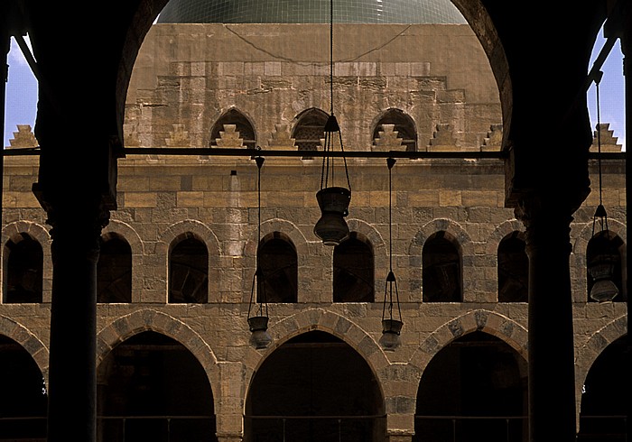 Zitadelle: Moschee des an-Nasir Muhammad Kairo