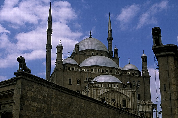 Kairo Zitadelle: Muhammad-Ali-Moschee (Alabastermoschee) Mosque of Muhammad Ali Salah El Din Citadel