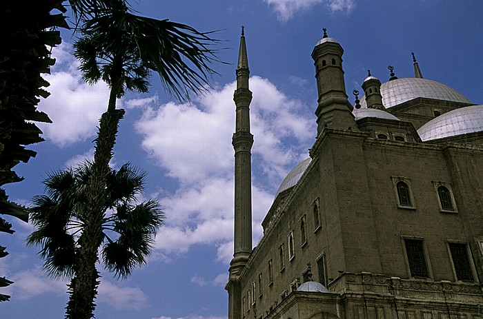 Zitadelle: Muhammad-Ali-Moschee (Alabastermoschee) Kairo