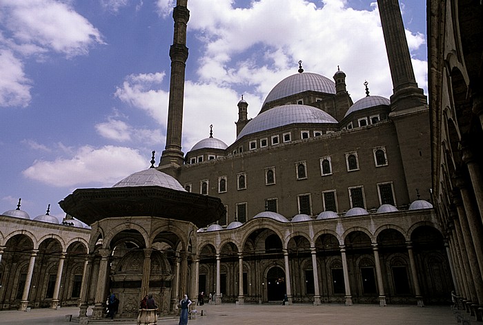 Zitadelle: Muhammad-Ali-Moschee (Alabastermoschee) Kairo