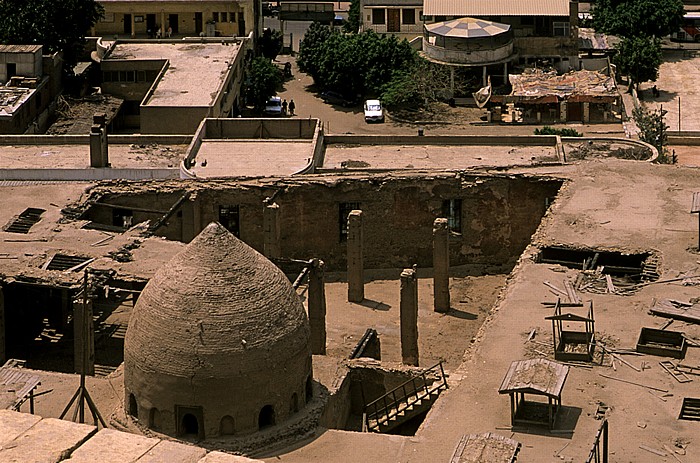 Blick von der Zitadelle Kairo
