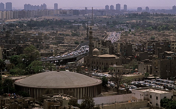 Kairo Blick von der Zitadelle Salah El Din Citadel