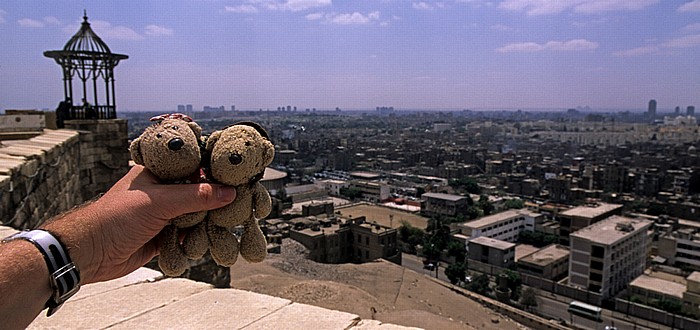 Kairo Zitadelle: Teddine und Teddy Zitadelle von Saladin