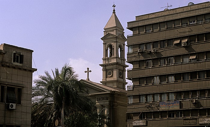 Kairo Al-Azbakeya: Katholische Kirche Cordi Iesu Sacrum
