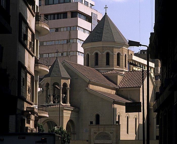 Bab al-Louq: Armenisch-katholische Kathedrale Mariä Verkündigung Kairo