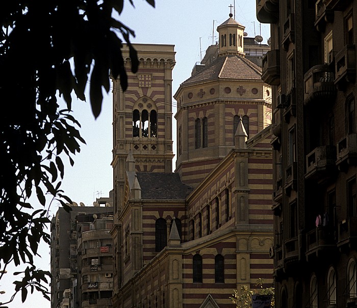 Al-Azbakeya: Kirche St. Josef von den Franziskanern Kairo
