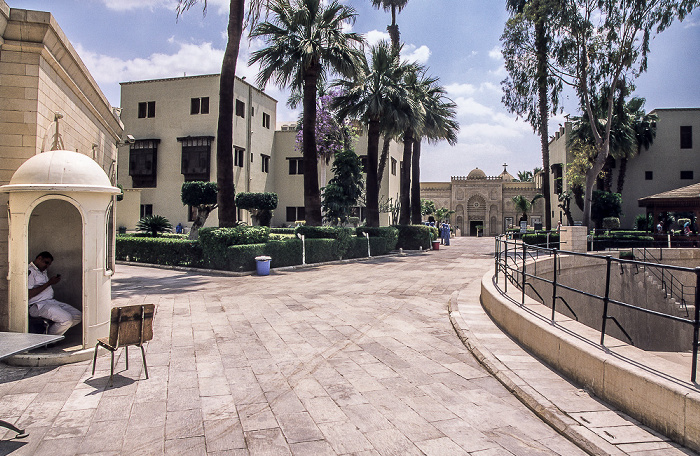Alt-Kairo: Koptisches Viertel - Koptisches Museum Kairo