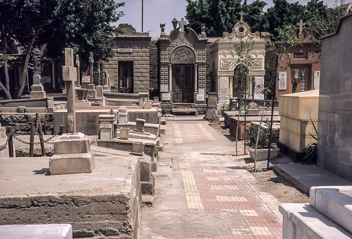 Alt-Kairo: Koptisches Viertel - Friedhof Kairo
