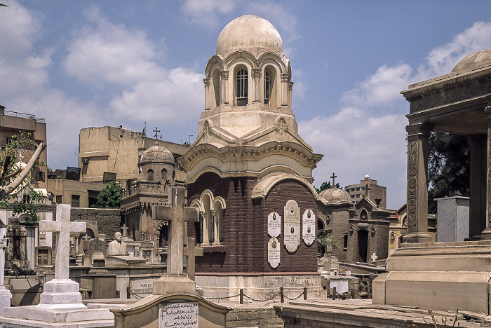 Alt-Kairo: Koptisches Viertel - Friedhof