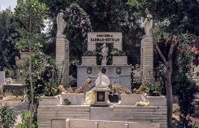 Alt-Kairo: Koptisches Viertel - Friedhof Kairo