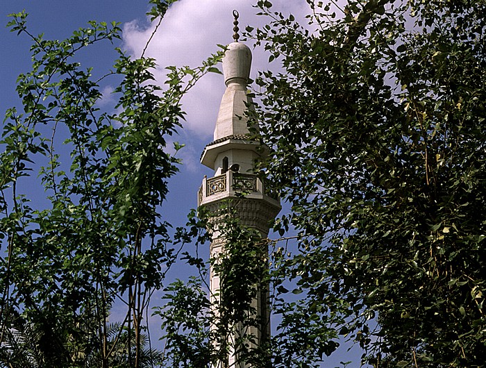Kairo Garden City: Minarett
