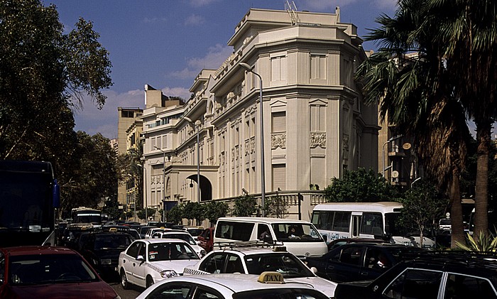 Garden City: Corniche Al-Nil Kairo